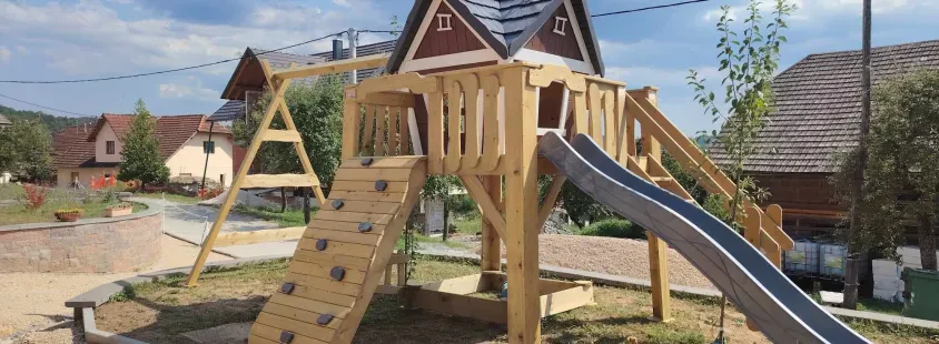 Izdelava otroških igral Podravska