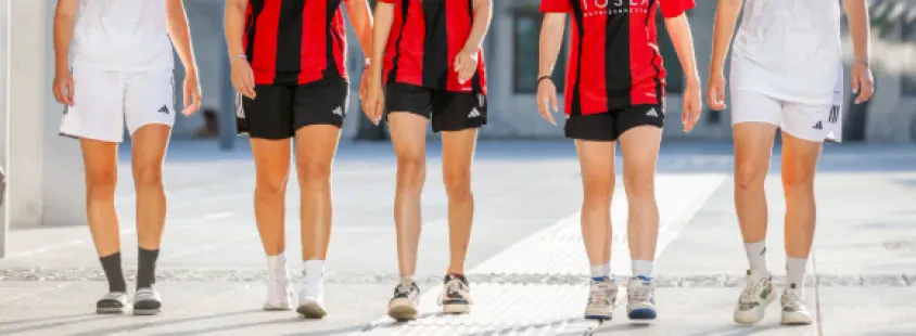 Vpis v ženski nogometni klub Ajdovščina