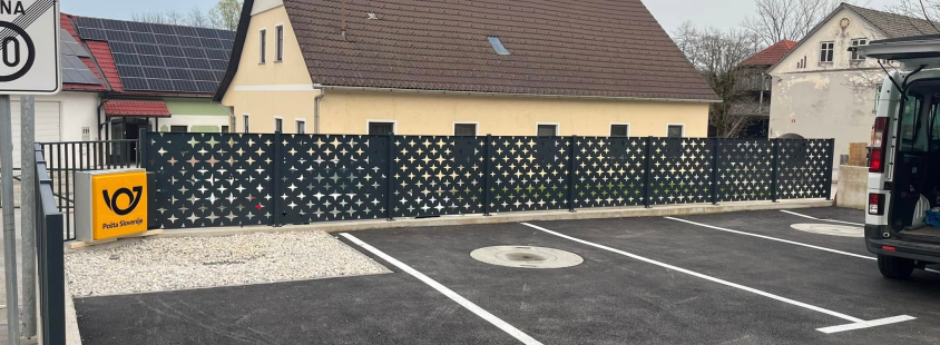 Izdelava prašno barvanih INOX ograj Dolenjska - AL-Weld