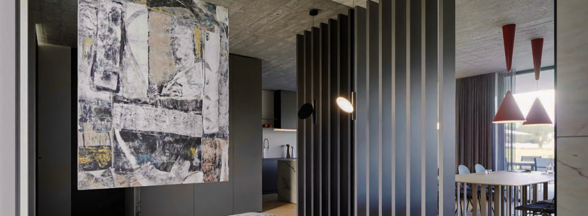 Oblikovanje notranjega interierja Osrednja Slovenija