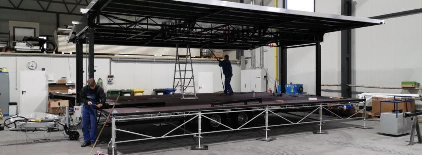 Izdelava prireditvenih odrov Slovenija