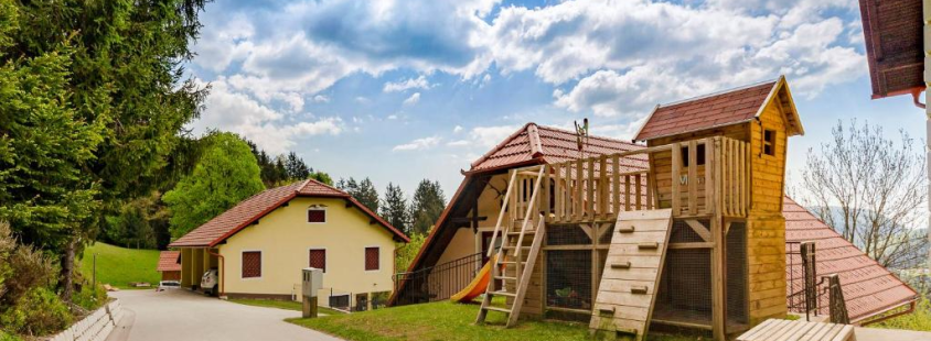 Počitniška hiša Rogla