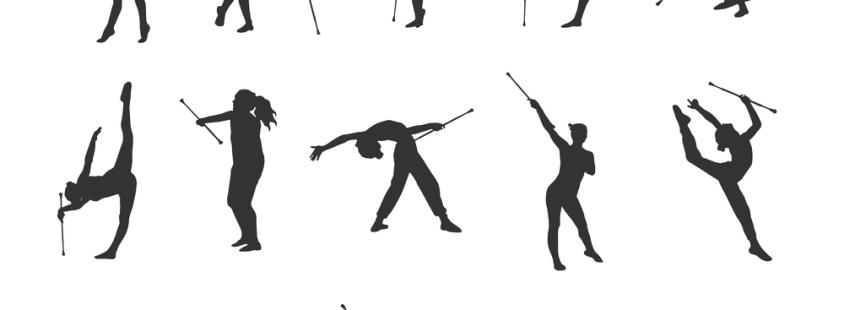 Poučevanje Twirling in mažoretnega plesa Posavje, Dolenjska