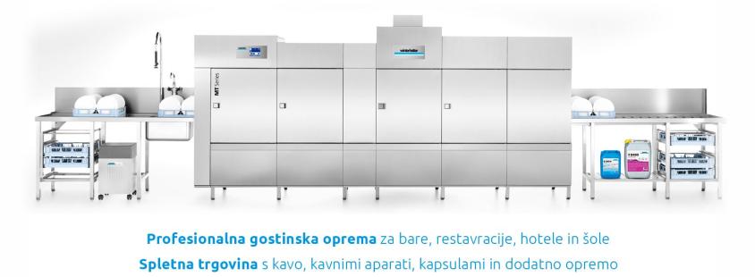Prodaja in servis gostinske opreme Primorska