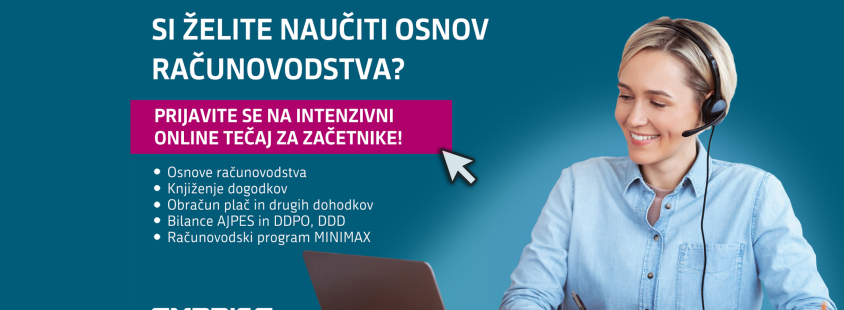Tečaji računovodstva Slovenija