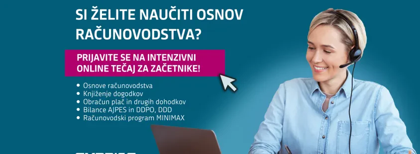 Tečaji računovodstva Slovenija