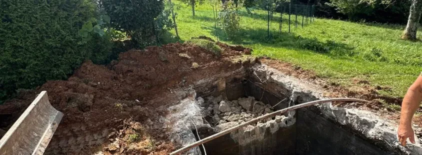 Hidroizolacija dvorišča, izdelava škarpe Ljubljana, Osrednja Slovenija