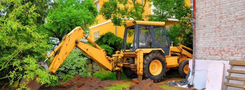 Gradbeni izkopi in podiranje dreves Podravska