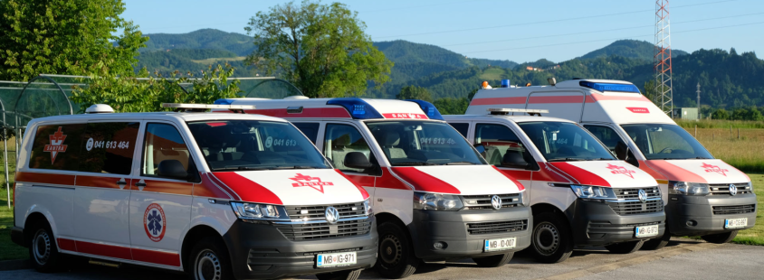 Nenujni reševalni prevozi Štajerska