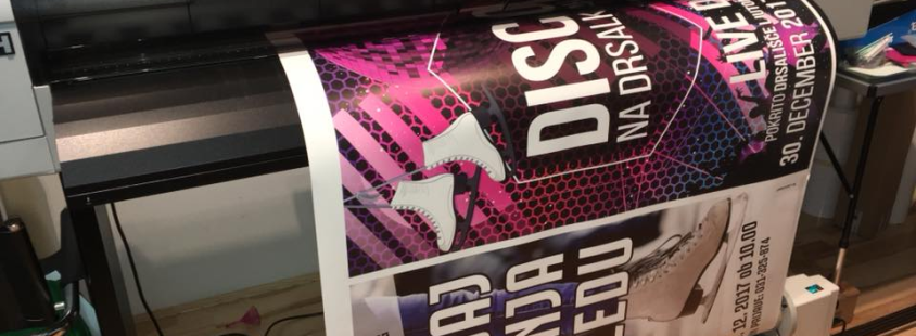 Kvaliteten digitalni tisk Pomurje