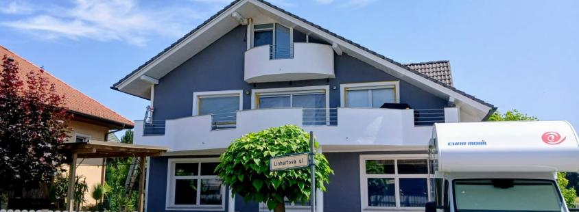 Barvanje fasad Notranjsko-Primorska