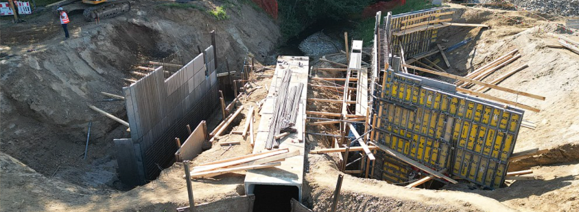 Gradnja in vzdrževanje cest Pomurje