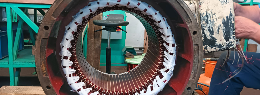 Previjanje in popravila elektromotorjev in črpalk Slovenija