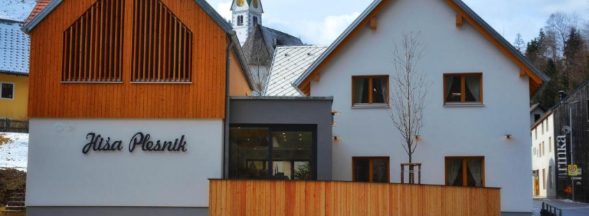 Hiška za prenočitev Solčava