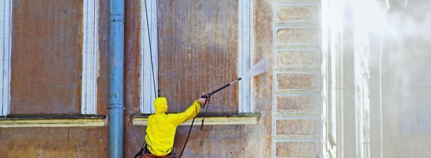 Čiščenje fasad Pomurska, Podravska