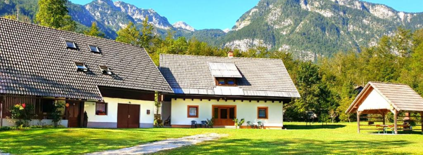 Apartma z razgledom na gore Bohinj