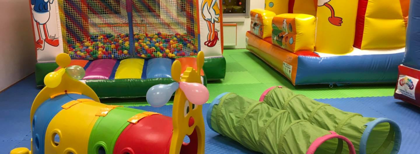 Igralnica Balloons Ljubljana, okolica