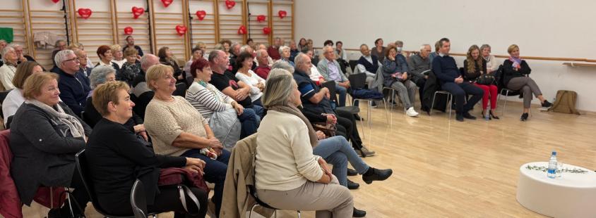Včlanitev v koronarni klub Ljubljana, Slovenija