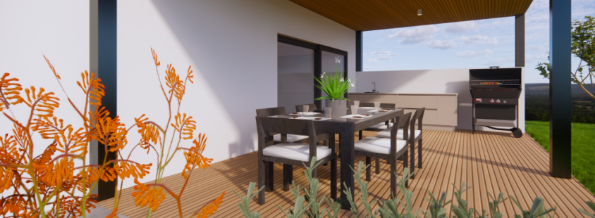 Načrtovanje notranjega pohištva po meri za novogradnje Novo Mesto, Slovenija