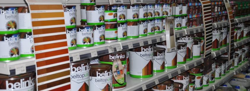 Trgovina z barvami Podravska