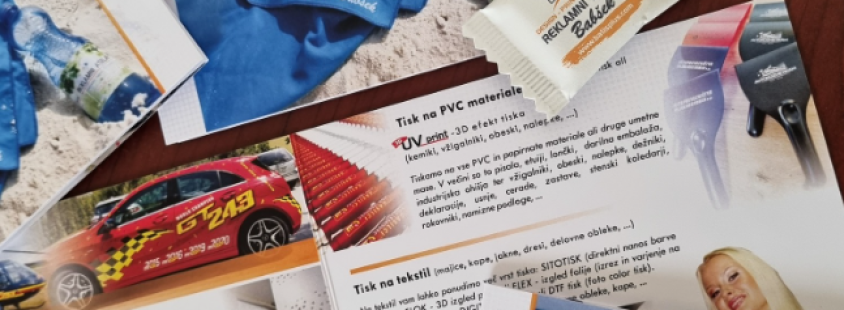 Tisk promocijskih artiklov Slovenija