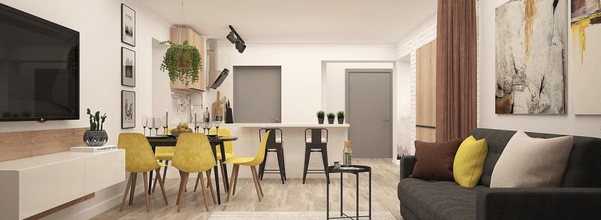 Notranja prenova hiše Savinjska, Slovenija