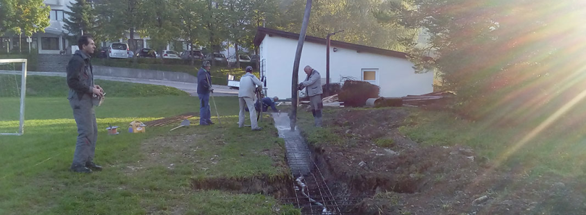 Izdelava in montaža kovinskih izdelkov in konstrukcij Obala