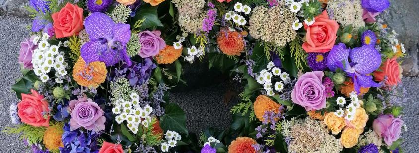 Dostava cvetja in žalnih aranžmajev Ljubljana z okolico