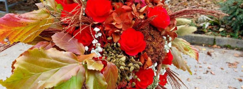 Poročno in žalno cvetje, aranžmaji Ljubljana, Osrednja Slovenija