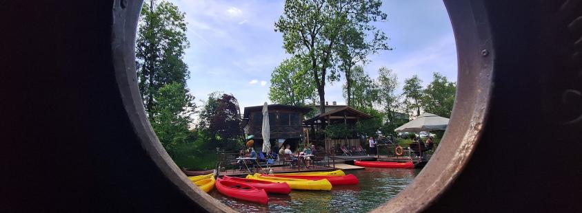 Praznovanje novega leta na ladjici Ljubljana