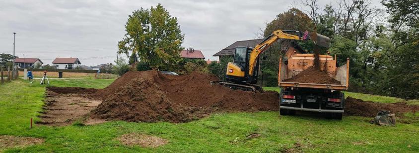 Izkopi in zemeljska dela Ptuj