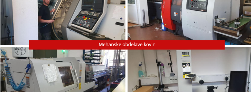 Kvalitetna CNC obdelava kovin Slovenija