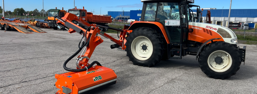 Kvalitetna prodaja kmetijske mehanizacije Slovenija