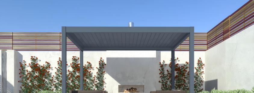 Letne kuhinje in bioklimatske pergole Slovenija