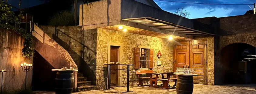 Degustacija domačega vina Koper