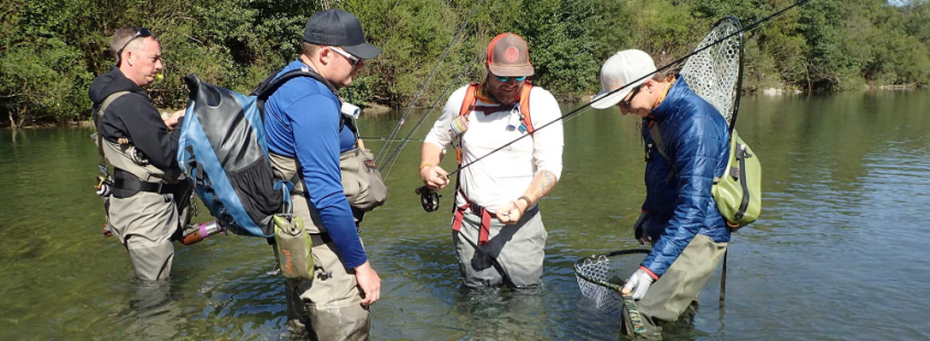 Vodeno muharjenje Savinjska