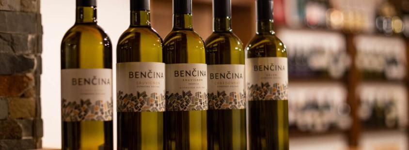 Vrhunska vina Vipava, Vina Benčina