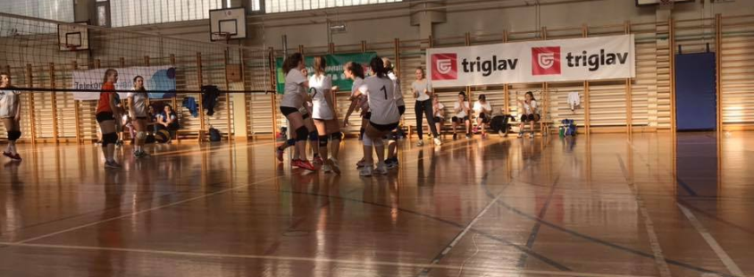 Najboljši ženski odbojkarski klub Domžale, okolica