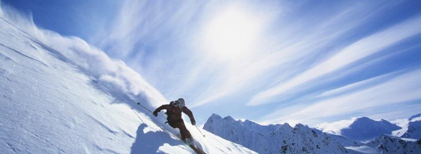 Dobro smučišče Goriška, Slovenija