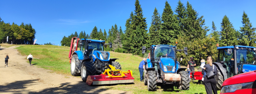 Prodaja mulčerjev, trosilnikov, mlinov Slovenija