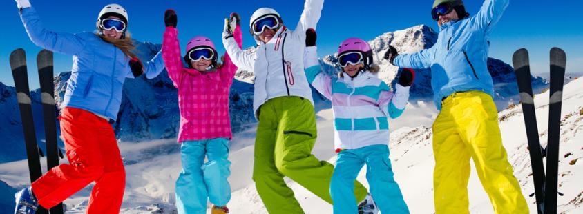 Učenje smučanja za otroke in odrasle Goriška