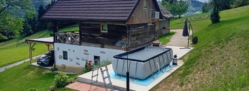 Holiday house for rent Kozjansko