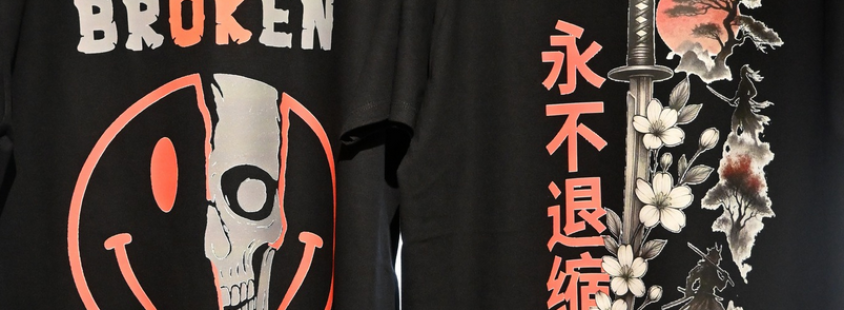 Kvaliteten tisk na majice Slovenija