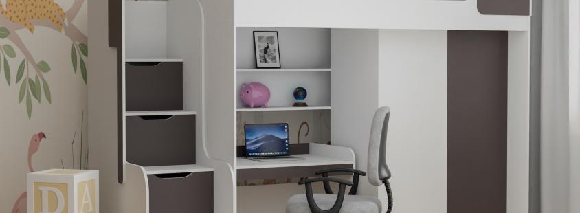 Prodaja otroških postelj in opreme za otroške sobe Slovenija