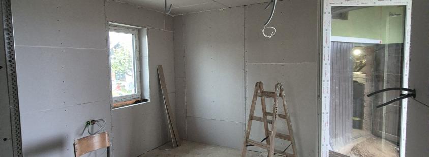 Zaključna gradbena dela Mala Nedelja, Prekmurje