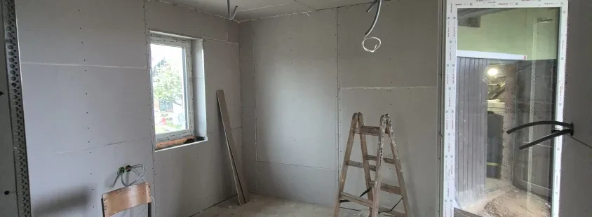Zaključna gradbena dela Mala Nedelja, Prekmurje