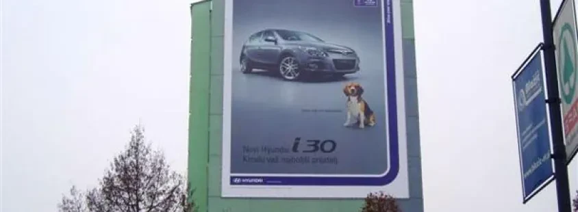 Tisk na transparent po naročilu Gorenjska, Slovenija