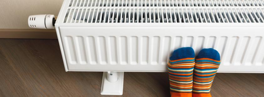 Vgradnja talnega gretja, radiatorjev Podravska