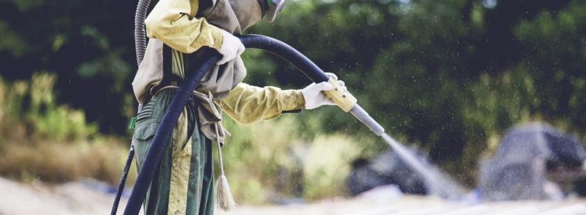 Proizvodnja peskalnih strojev Slovenija