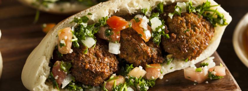 Dober falafel v centru Ljubljane